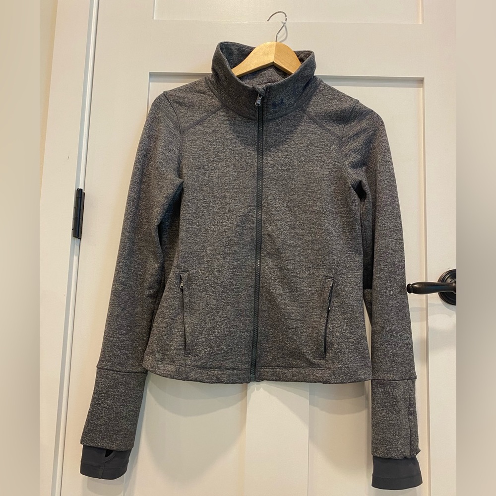 Under Armour Fitted Coupe Jacket Full Zip